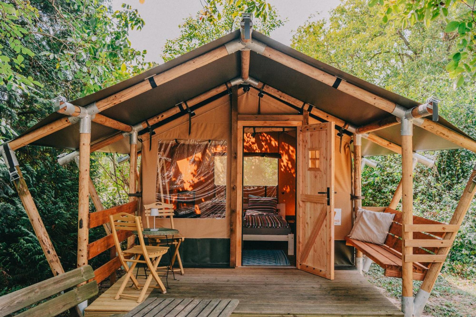 Hotel Rendes Glamping Balatonrendes Exterior foto