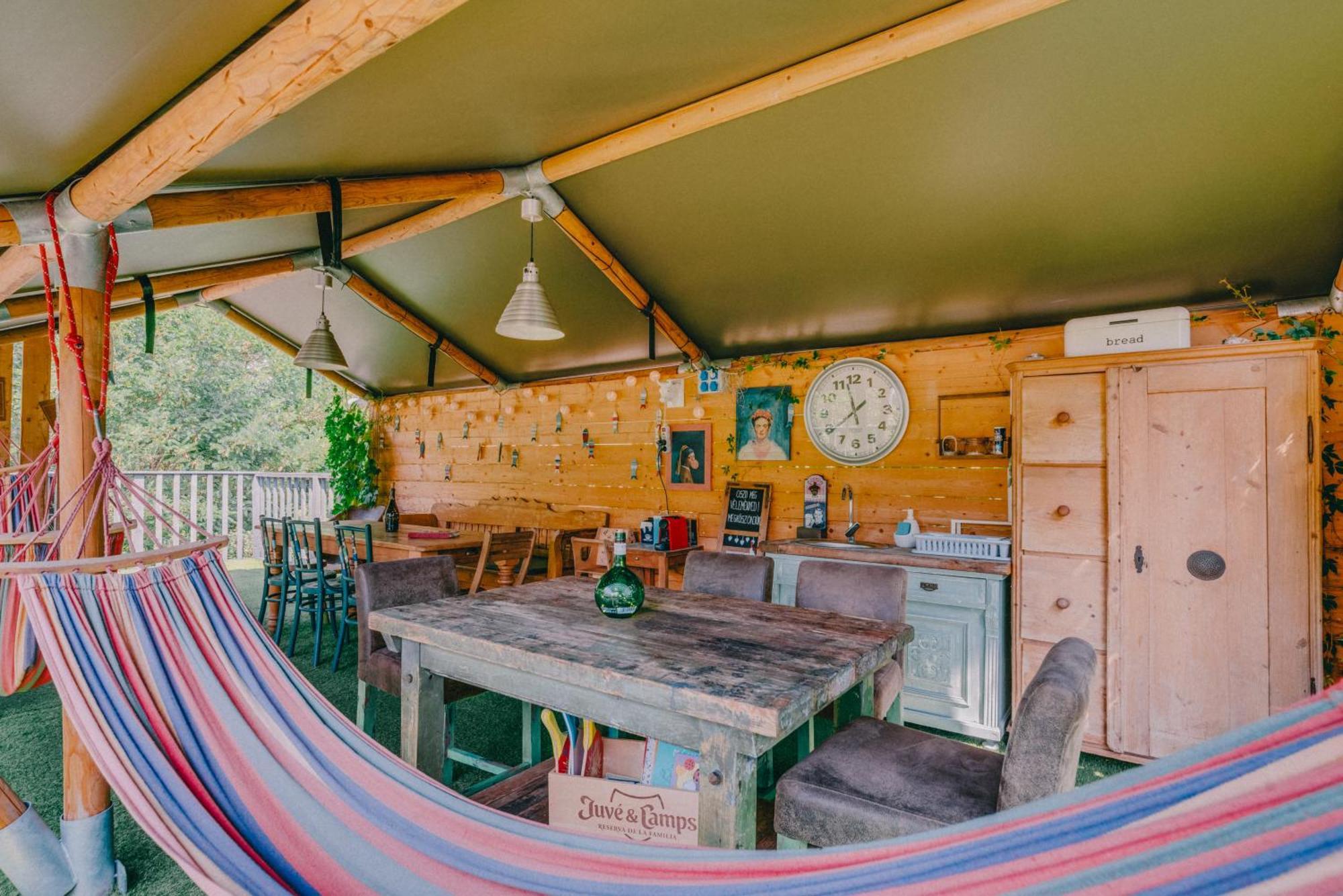 Hotel Rendes Glamping Balatonrendes Exterior foto